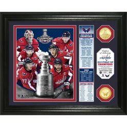 Washington Capitals 2018 Stanley Cup Final Champions "Banner" Bronze Coin Photo Mint