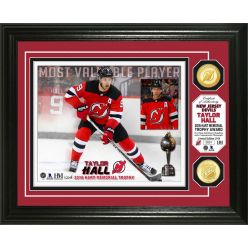 Taylor Hall 2018 Hart Memorial Trophy Bronze Coin Photo Mint