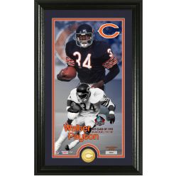 Walter Payton Supreme Bronze Coin Photo Mint