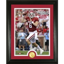 Baker Mayfield "Oklahoma" Bronze Coin Photo Mint