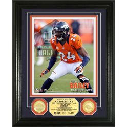 Champ Bailey Hall of Fame 2019 Bronze Coin Photo Mint