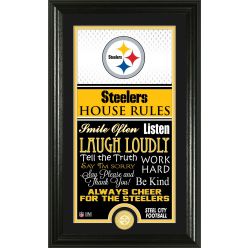 Pittsburgh Steelers Jersey House Rules Supreme Photo Mint