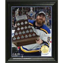 St. Louis Blues 2019 Stanley Cup Final MVP Bronze Coin Photo Mint