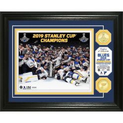 St. Louis Blues 2019 Stanley Cup Final Champions Celebration Bronze Coin Photo Mint