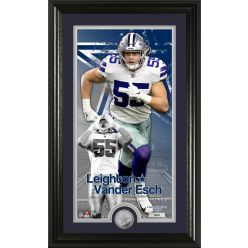 Leighton Vander Esch Silver Coin Supreme Photo Mint