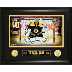 Tuukka Rask Bronze Coin Photo Mint