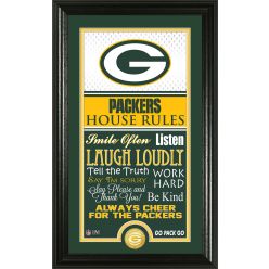 Green Bay Packers Jersey House Rules Supreme Photo Mint
