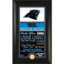 Carolina Panthers Jersey House Rules Supreme Photo Mint