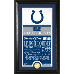 Indianapolis Colts Jersey House Rules Supreme Photo Mint