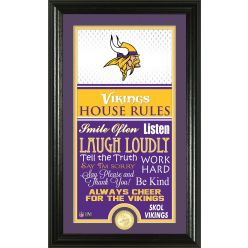 Minnesota Vikings Jersey House Rules Supreme Photo Mint