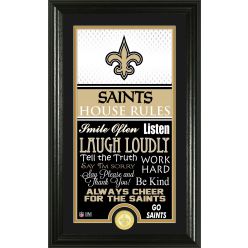 New Orleans Saints Jersey House Rules Supreme Photo Mint