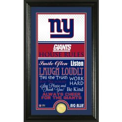 New York Giants Jersey House Rules Supreme Photo Mint