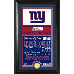 New York Giants Jersey House Rules Supreme Photo Mint