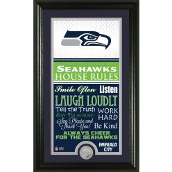 Seattle Seahawks Jersey House Rules Supreme Photo Mint