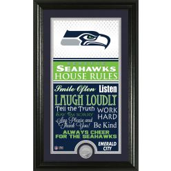 Seattle Seahawks Jersey House Rules Supreme Photo Mint