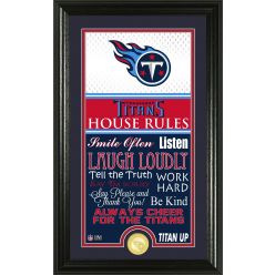 Tennessee Titans Jersey House Rules Supreme Photo Mint