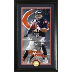 Mitch Trubisky Supreme Bronze Coin Photo Mint