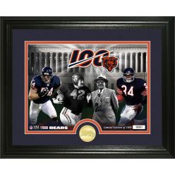 Chicago Bears 100th Anniversary "Traditions" Bronze Coin Photo Mint