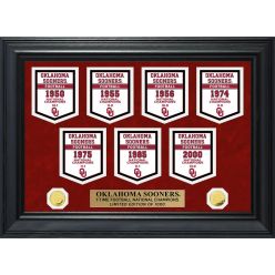 University of Oklahoma Gold Coin Deluxe Banner Collection