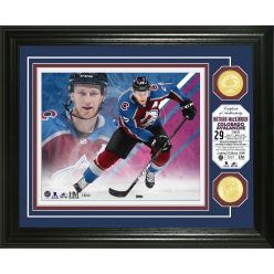 Nathan MacKinnon Bronze Coin Photo Mint