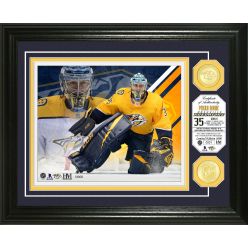 Pekka Rinne Bronze Coin Photo Mint