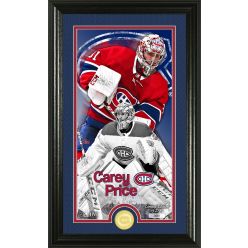 Carey Price Bronze Coin Supreme Photo Mint