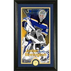 Jordan Binnington Bronze Coin Supreme Photo Mint