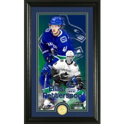 Elias Pettersson Bronze Coin Supreme Photo Mint