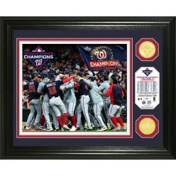 Washington Nationals 2019 World Series Champions "Celebration" Bronze Coin Photo Mint