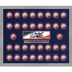 NFL 100 Seasons Silver Game Coin Collection Photo Mint