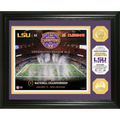 Louisiana State University 2019 College Football National Championship Game Bronze Coin Photo Mint