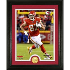 Travis Kelce Bronze Coin Photo Mint