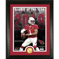 Kyler Murray 2019 Offensive Rookie of the Year Bronze Coin Photo Mint