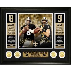 New Orleans Saints Super Bowl Traditions Bronze Coin Photo Mint