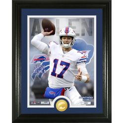 Josh Allen Bronze Coin Photo Mint