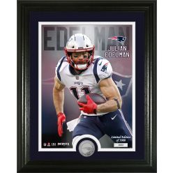 Julian Edelman Silver Coin Photo Mint