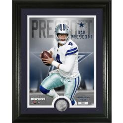 Dak Prescott Silver Coin Photo Mint