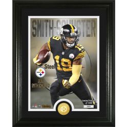 Juju Smith-Schuster Bronze Coin Photo Mint