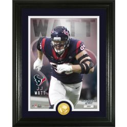 JJ Watt Bronze Coin Photo Mint