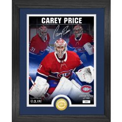 Carey Price Signature Series Bronze Coin Photo Mint