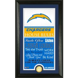 Los Angeles Chargers Jersey House Rules Supreme PhotoMint