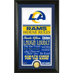 Los Angeles Rams Jersey House Rules Supreme Photo Mint