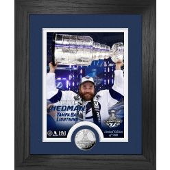 Victor Hedman Stanley Cup Trophy Select Series Silver Coin Photo Mint