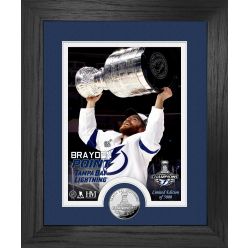 Brayden Point Stanley Cup Trophy Select Series Silver Coin Photo Mint