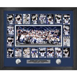 Tampa Bay Lightning 2020 Stanley Cup Champions Memorable Moment Silver coin Photo Mint