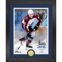 Cale Makar 2020 Calder Memorial Trophy Bronze Coin Photo Mint