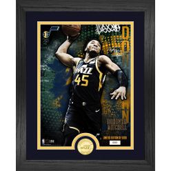 Donovan Mitchell Dominator Bronze Coin Photo Mint