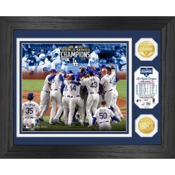 Los Angeles Dodgers 2020 World Series Champions "Celebration" Bronze Coin Photo Mint