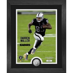 Darren Waller Las Vegas Raiders Silver Coin Photo Mint