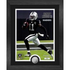 Henry Ruggs III Las Vegas Raiders Silver Coin Photo Mint